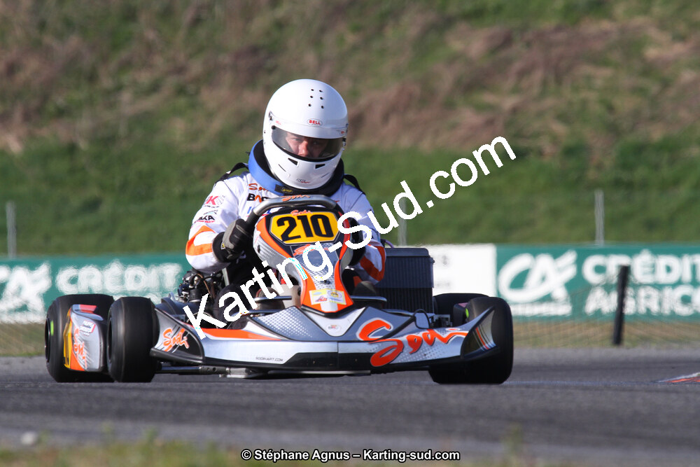 08/03/2015 : 1ère manche du Championnat du Sud à Muret (Photos Stéphane Agnus) 2015 — karting
