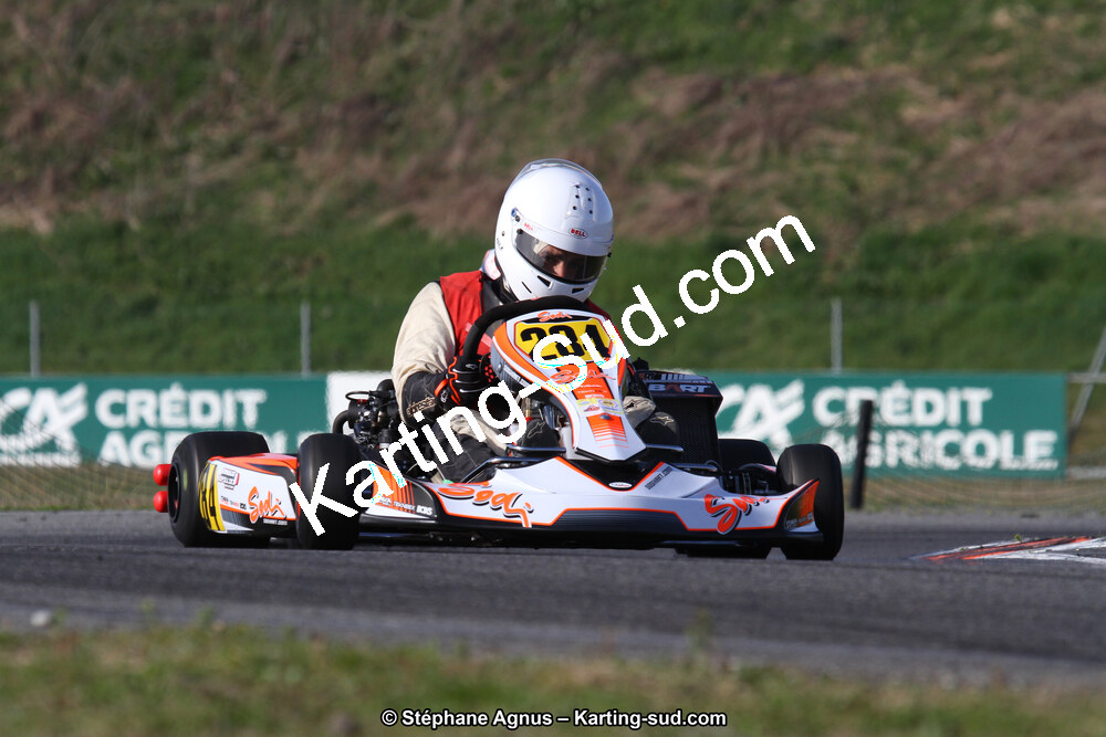 08/03/2015 : 1ère manche du Championnat du Sud à Muret (Photos Stéphane Agnus) 2015 — karting