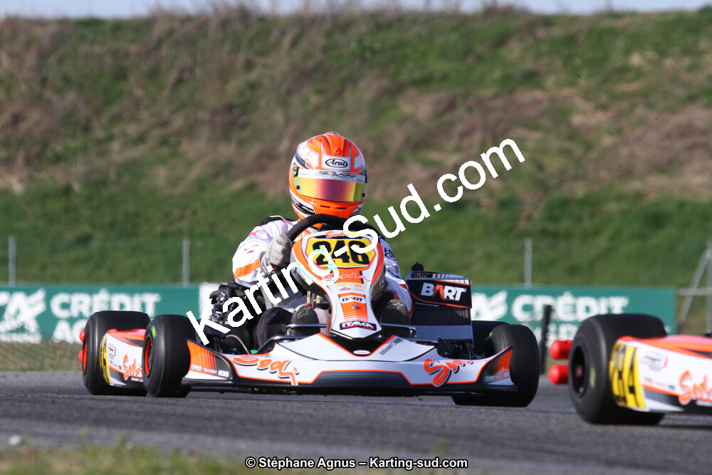 08/03/2015 : 1ère manche du Championnat du Sud à Muret (Photos Stéphane Agnus) 2015 — karting