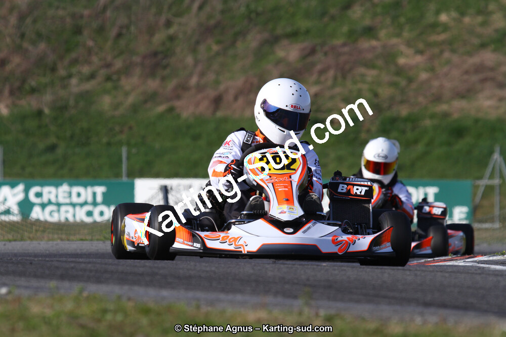08/03/2015 : 1ère manche du Championnat du Sud à Muret (Photos Stéphane Agnus) 2015 — karting