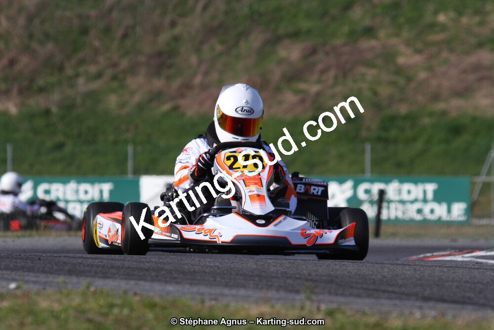 08/03/2015 : 1ère manche du Championnat du Sud à Muret (Photos Stéphane Agnus) 2015 — karting