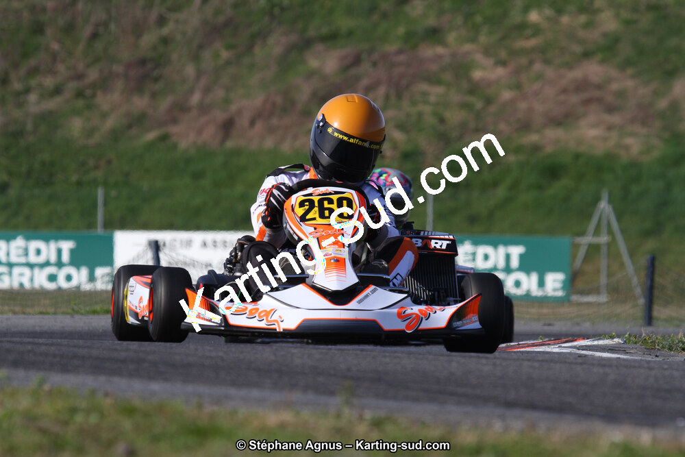 08/03/2015 : 1ère manche du Championnat du Sud à Muret (Photos Stéphane Agnus) 2015 — karting