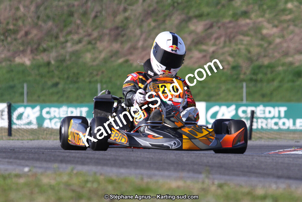 08/03/2015 : 1ère manche du Championnat du Sud à Muret (Photos Stéphane Agnus) 2015 — karting
