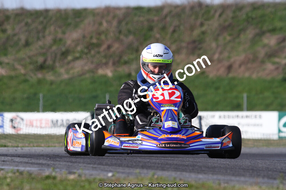 08/03/2015 : 1ère manche du Championnat du Sud à Muret (Photos Stéphane Agnus) 2015 — karting