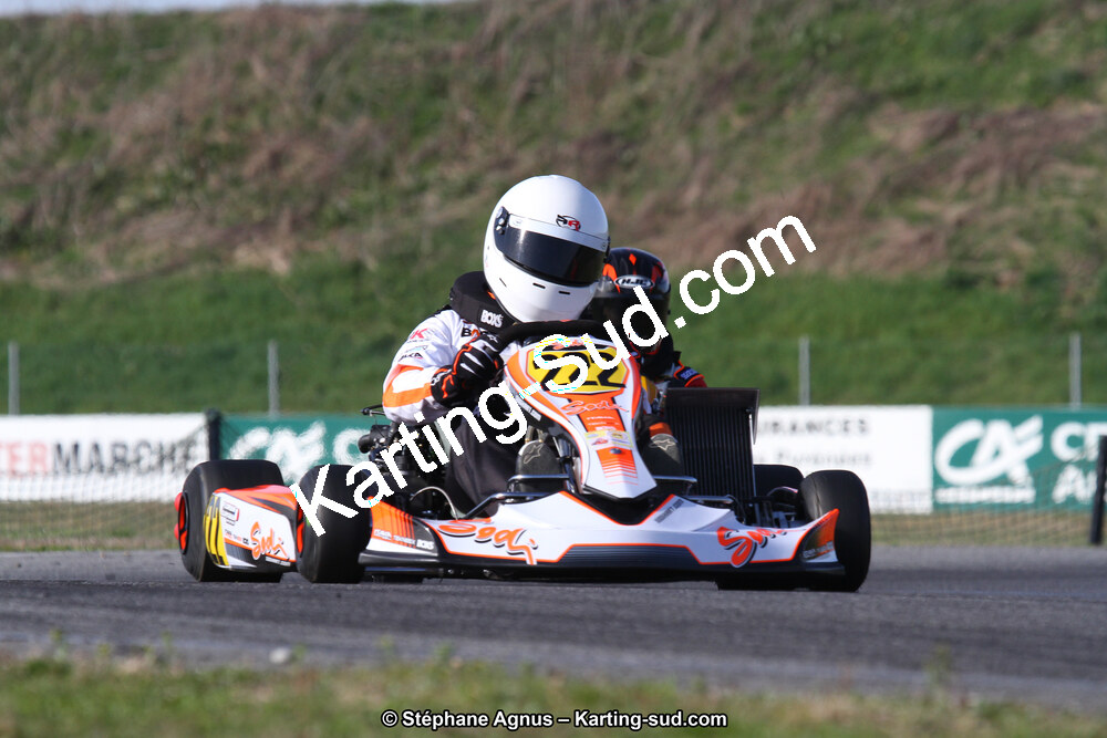 08/03/2015 : 1ère manche du Championnat du Sud à Muret (Photos Stéphane Agnus) 2015 — karting