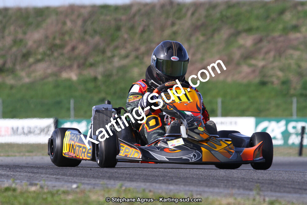 08/03/2015 : 1ère manche du Championnat du Sud à Muret (Photos Stéphane Agnus) 2015 — karting