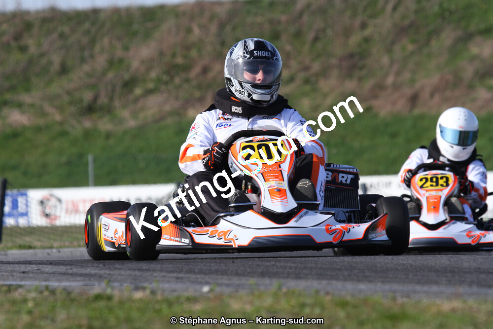 08/03/2015 : 1ère manche du Championnat du Sud à Muret (Photos Stéphane Agnus) 2015 — karting