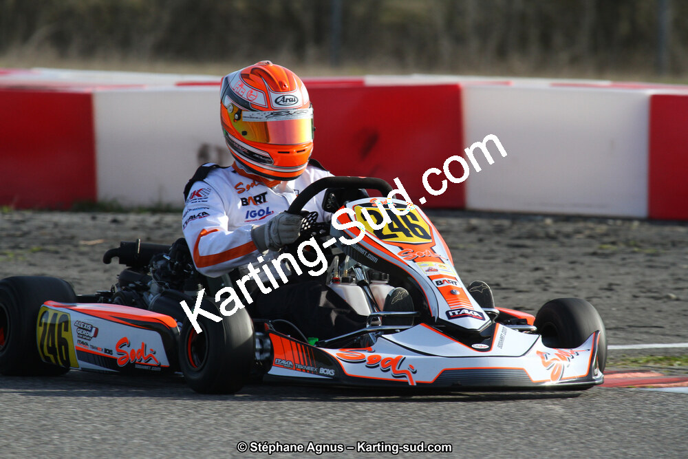 08/03/2015 : 1ère manche du Championnat du Sud à Muret (Photos Stéphane Agnus) 2015 — karting