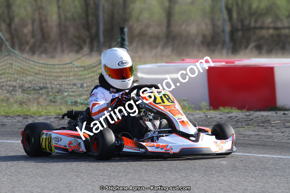 08/03/2015 : 1ère manche du Championnat du Sud à Muret (Photos Stéphane Agnus) 2015 — karting