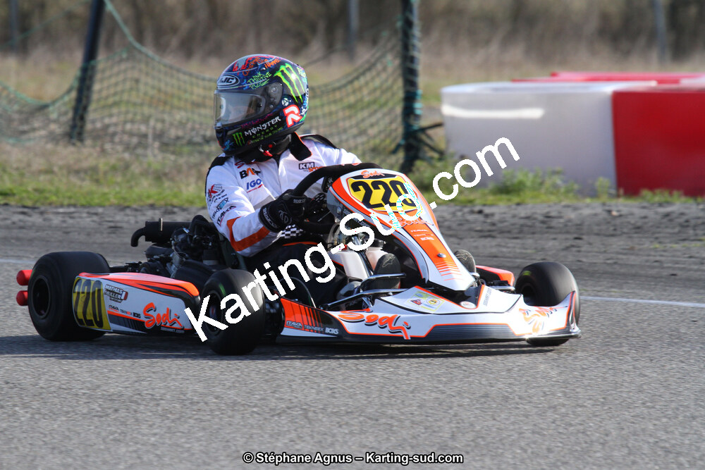 08/03/2015 : 1ère manche du Championnat du Sud à Muret (Photos Stéphane Agnus) 2015 — karting