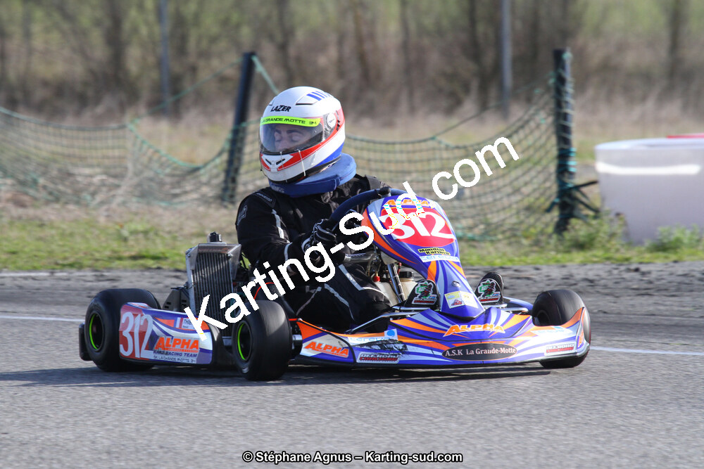 08/03/2015 : 1ère manche du Championnat du Sud à Muret (Photos Stéphane Agnus) 2015 — karting