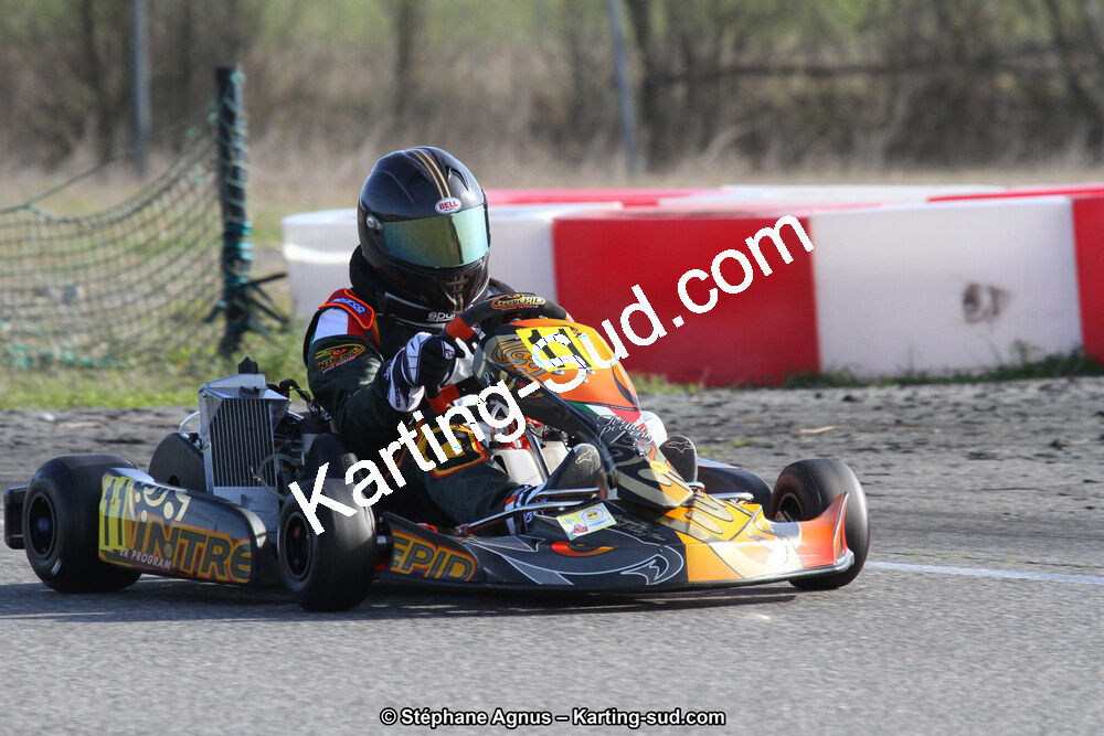 08/03/2015 : 1ère manche du Championnat du Sud à Muret (Photos Stéphane Agnus) 2015 — karting