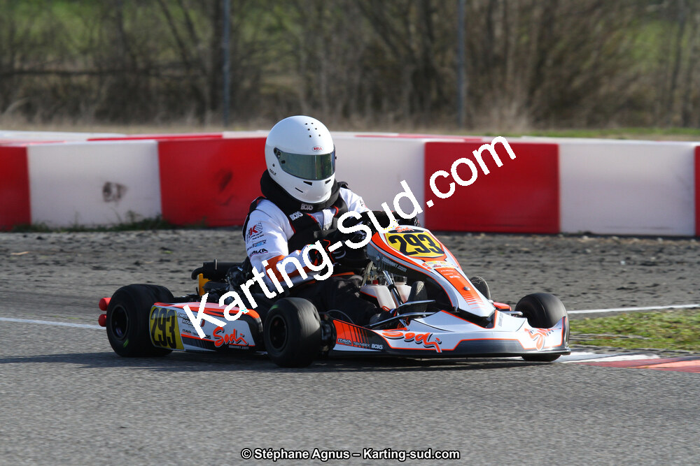 08/03/2015 : 1ère manche du Championnat du Sud à Muret (Photos Stéphane Agnus) 2015 — karting