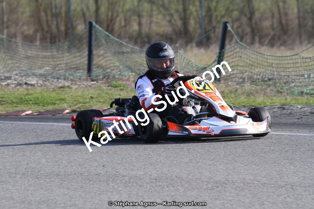 08/03/2015 : 1ère manche du Championnat du Sud à Muret (Photos Stéphane Agnus) 2015 — karting