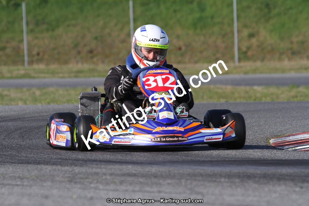 08/03/2015 : 1ère manche du Championnat du Sud à Muret (Photos Stéphane Agnus) 2015 — karting