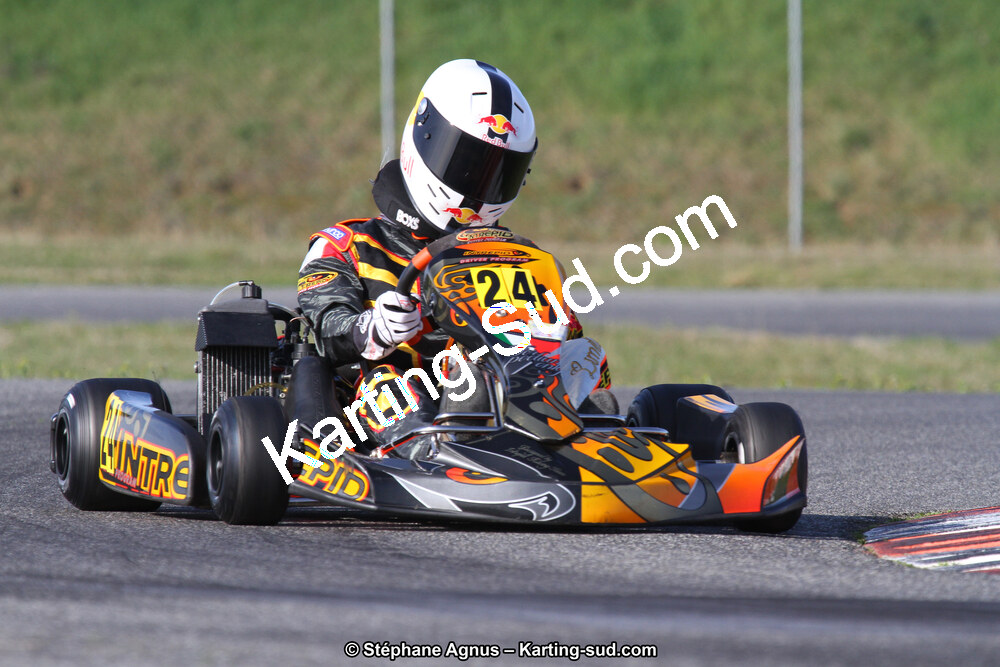 08/03/2015 : 1ère manche du Championnat du Sud à Muret (Photos Stéphane Agnus) 2015 — karting