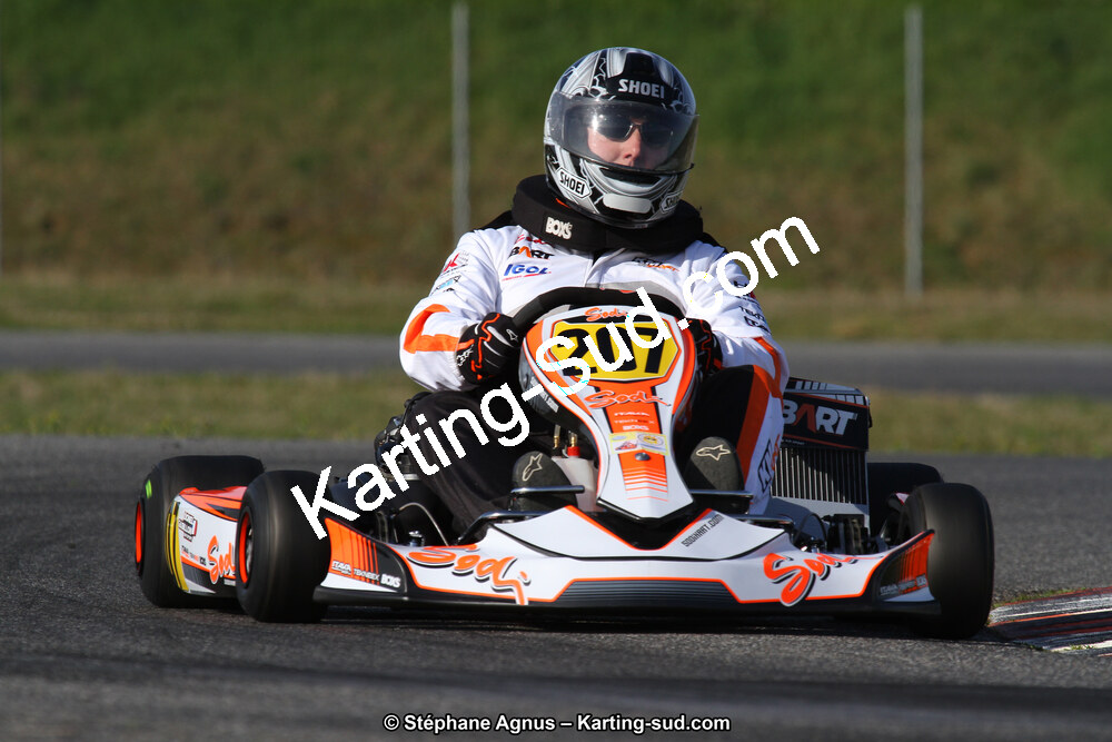 08/03/2015 : 1ère manche du Championnat du Sud à Muret (Photos Stéphane Agnus) 2015 — karting