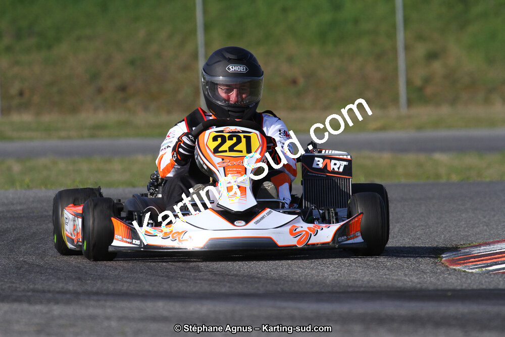 08/03/2015 : 1ère manche du Championnat du Sud à Muret (Photos Stéphane Agnus) 2015 — karting