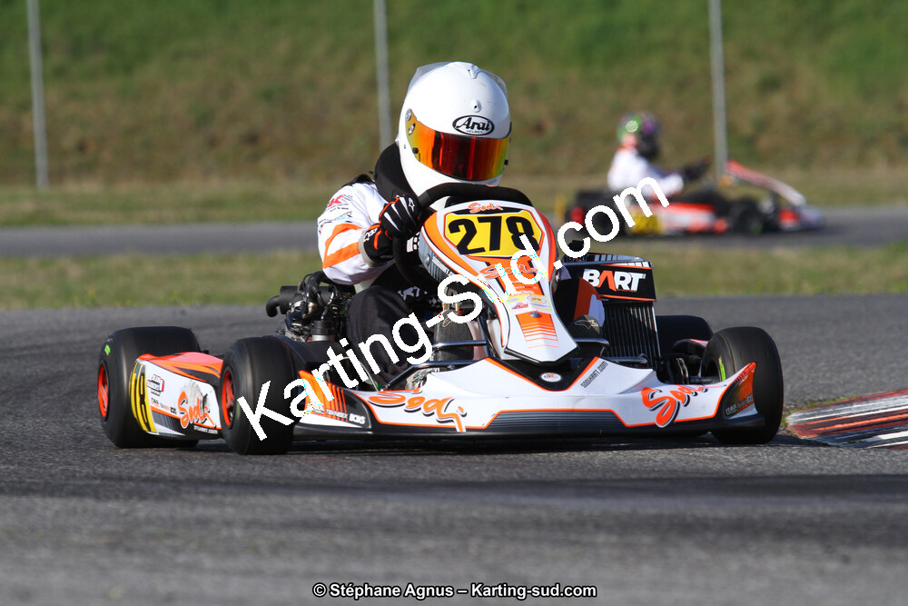 08/03/2015 : 1ère manche du Championnat du Sud à Muret (Photos Stéphane Agnus) 2015 — karting