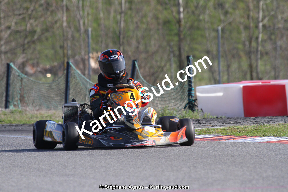 08/03/2015 : 1ère manche du Championnat du Sud à Muret (Photos Stéphane Agnus) 2015 — karting