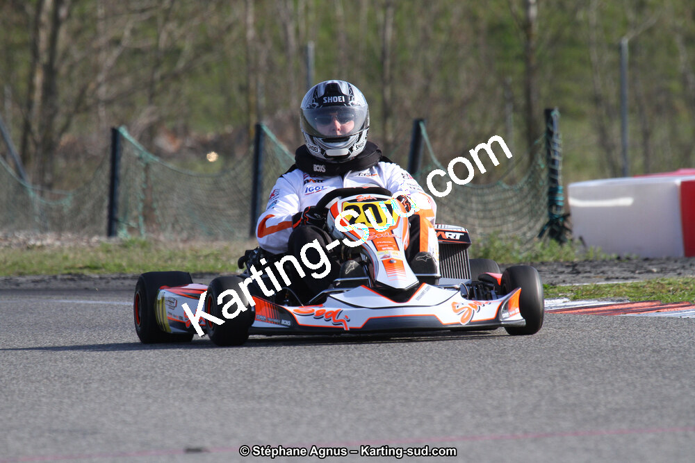 08/03/2015 : 1ère manche du Championnat du Sud à Muret (Photos Stéphane Agnus) 2015 — karting