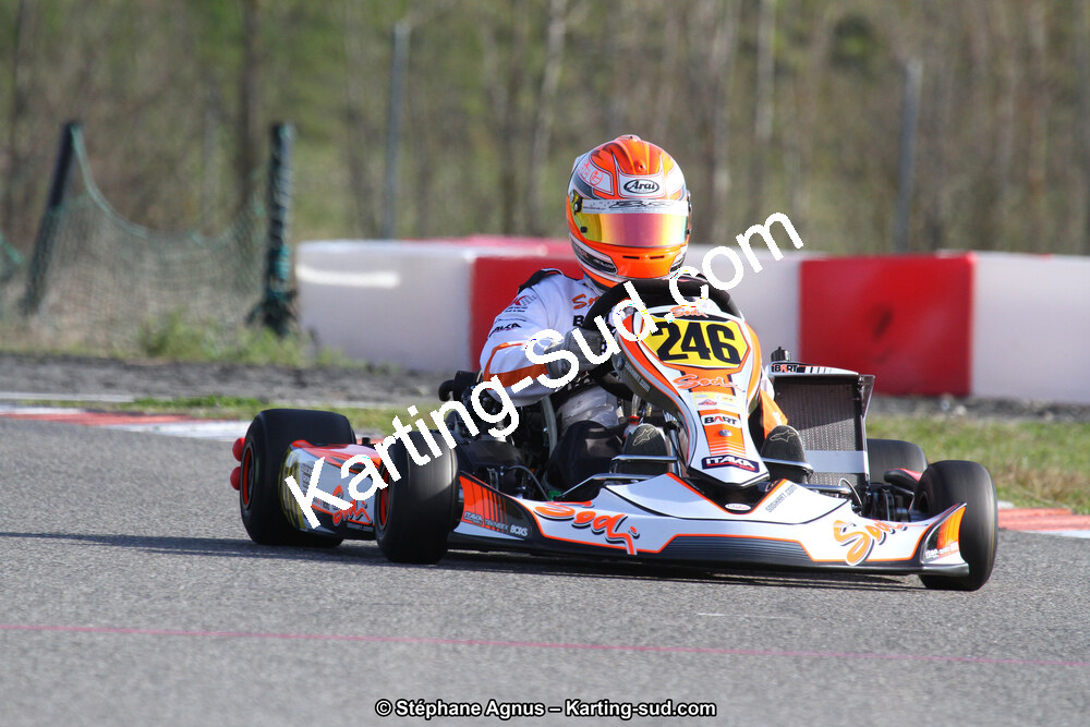 08/03/2015 : 1ère manche du Championnat du Sud à Muret (Photos Stéphane Agnus) 2015 — karting