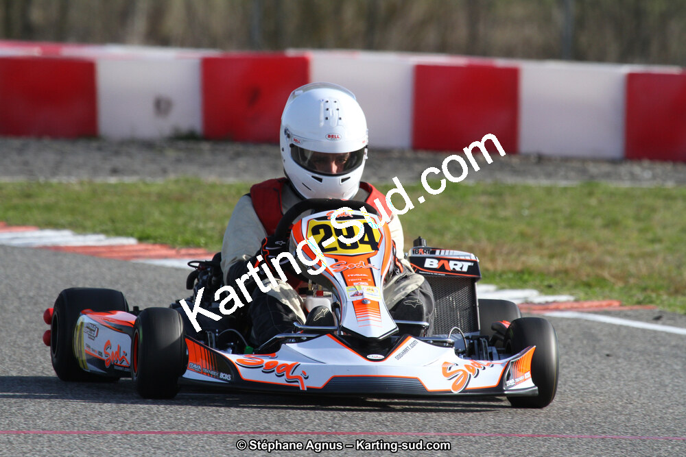 08/03/2015 : 1ère manche du Championnat du Sud à Muret (Photos Stéphane Agnus) 2015 — karting