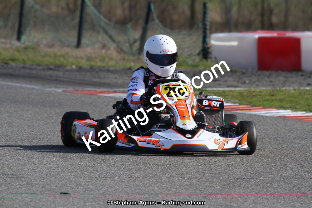 08/03/2015 : 1ère manche du Championnat du Sud à Muret (Photos Stéphane Agnus) 2015 — karting