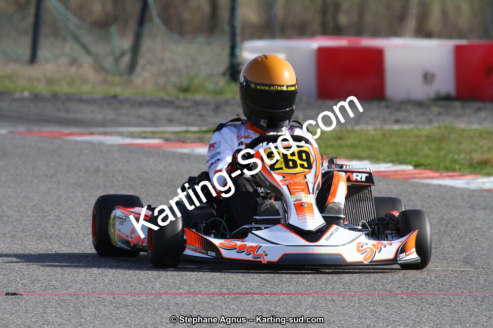 08/03/2015 : 1ère manche du Championnat du Sud à Muret (Photos Stéphane Agnus) 2015 — karting