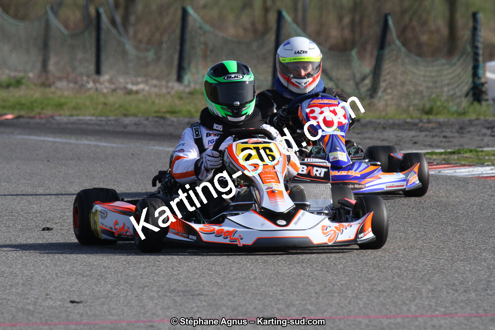 08/03/2015 : 1ère manche du Championnat du Sud à Muret (Photos Stéphane Agnus) 2015 — karting