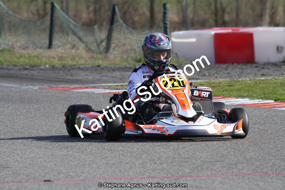 08/03/2015 : 1ère manche du Championnat du Sud à Muret (Photos Stéphane Agnus) 2015 — karting