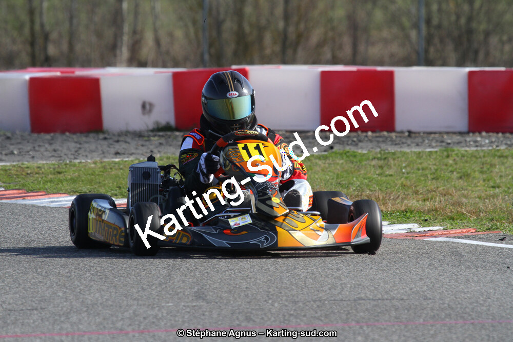 08/03/2015 : 1ère manche du Championnat du Sud à Muret (Photos Stéphane Agnus) 2015 — karting