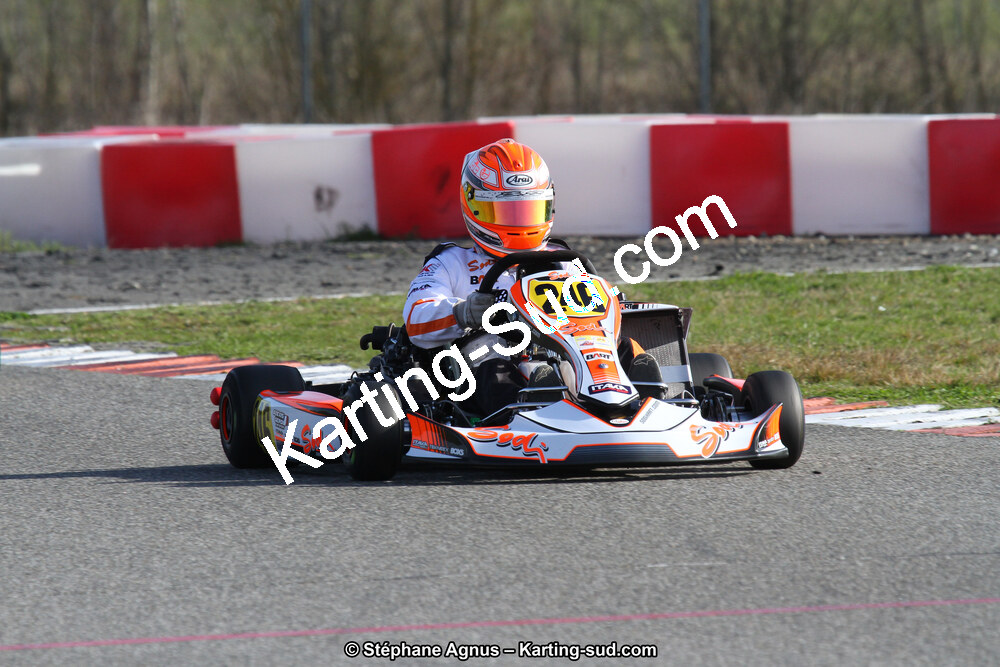 08/03/2015 : 1ère manche du Championnat du Sud à Muret (Photos Stéphane Agnus) 2015 — karting