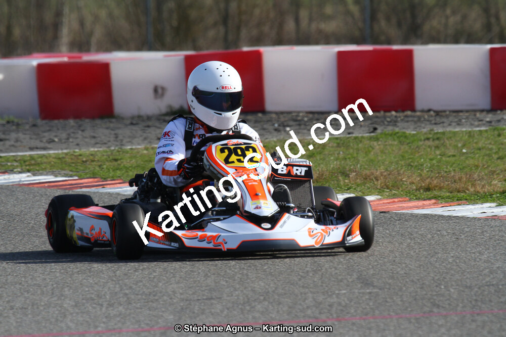 08/03/2015 : 1ère manche du Championnat du Sud à Muret (Photos Stéphane Agnus) 2015 — karting