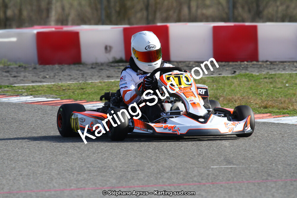 08/03/2015 : 1ère manche du Championnat du Sud à Muret (Photos Stéphane Agnus) 2015 — karting