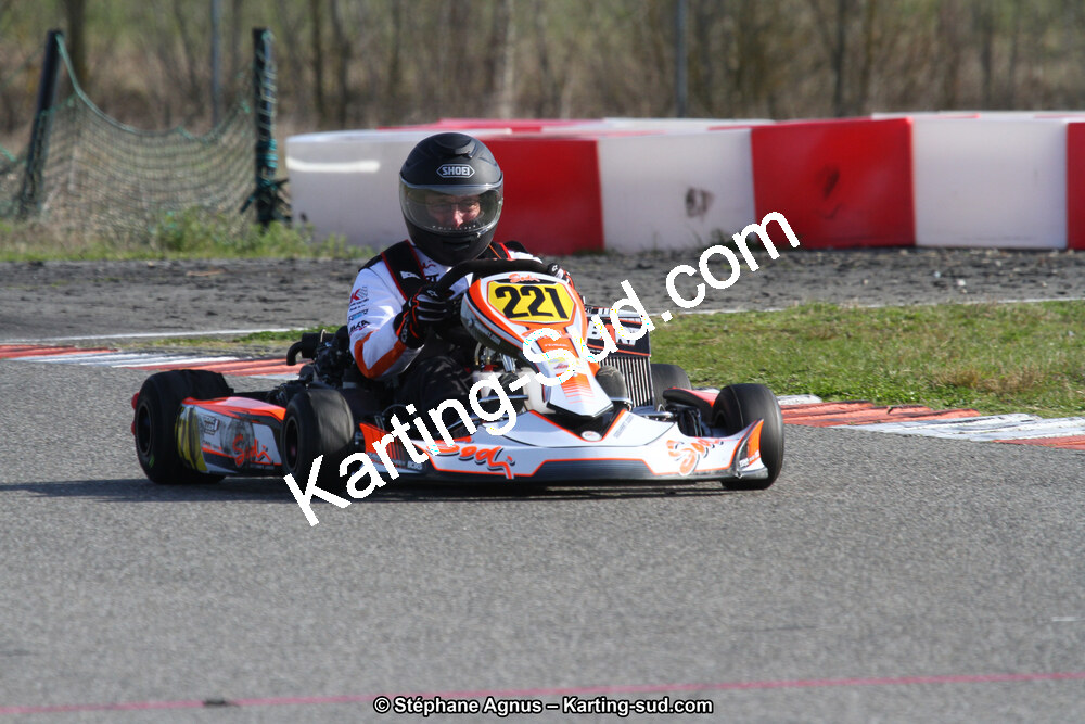 08/03/2015 : 1ère manche du Championnat du Sud à Muret (Photos Stéphane Agnus) 2015 — karting