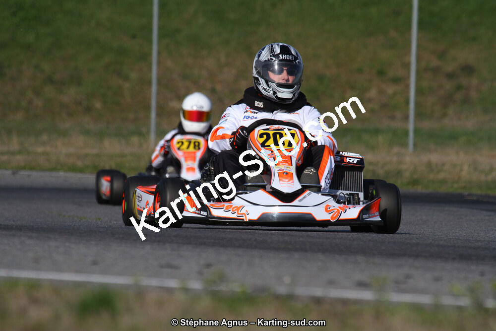 08/03/2015 : 1ère manche du Championnat du Sud à Muret (Photos Stéphane Agnus) 2015 — karting