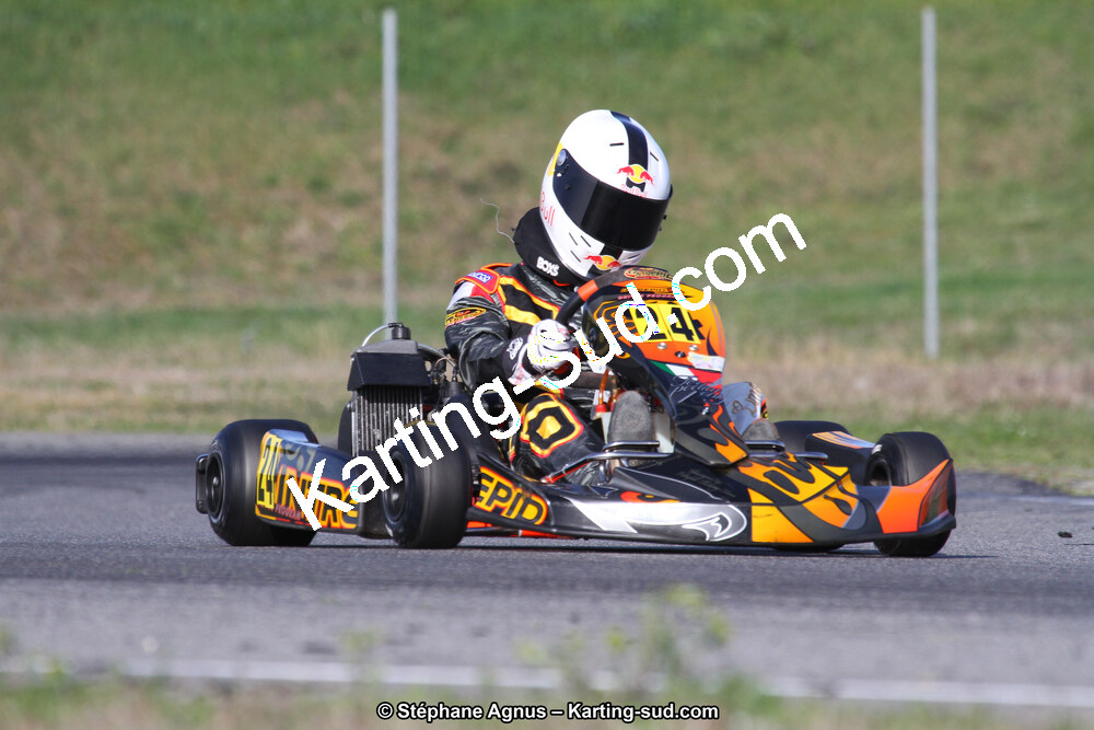08/03/2015 : 1ère manche du Championnat du Sud à Muret (Photos Stéphane Agnus) 2015 — karting