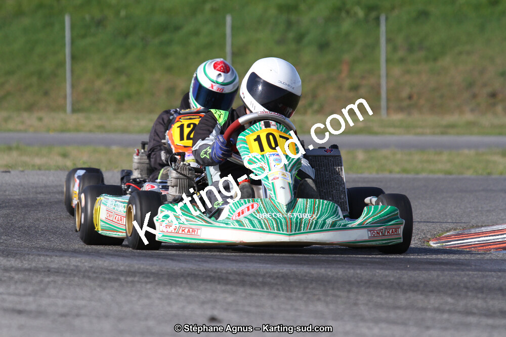 08/03/2015 : 1ère manche du Championnat du Sud à Muret (Photos Stéphane Agnus) 2015 — karting