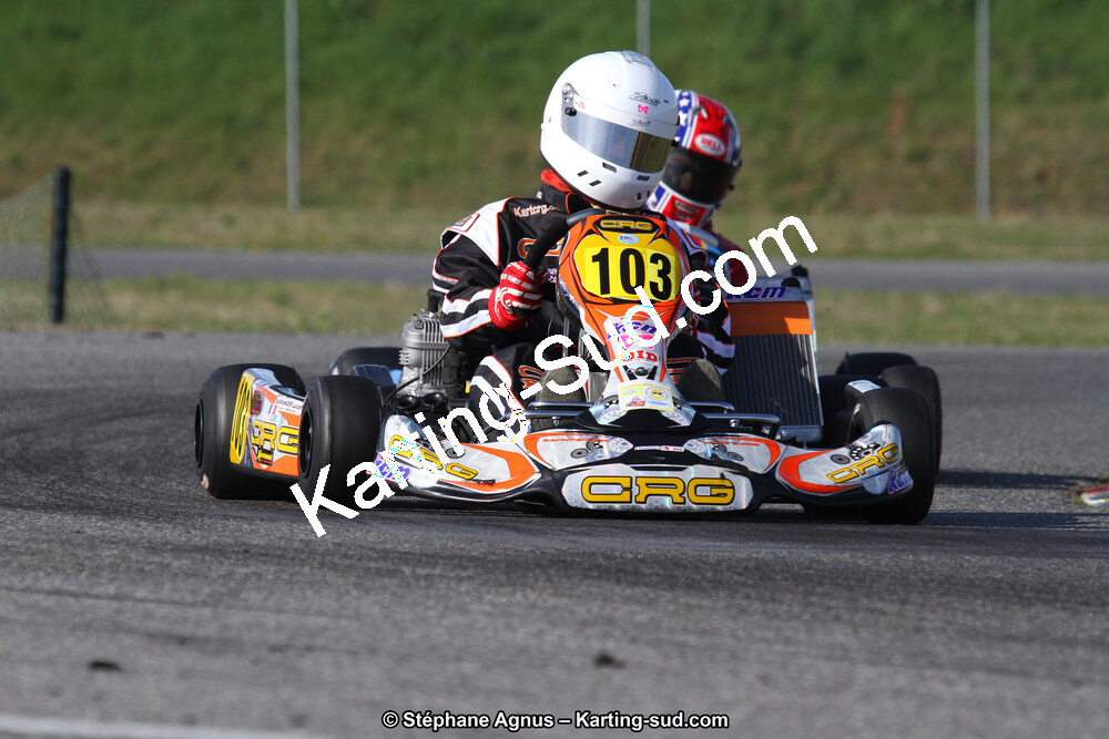 08/03/2015 : 1ère manche du Championnat du Sud à Muret (Photos Stéphane Agnus) 2015 — karting