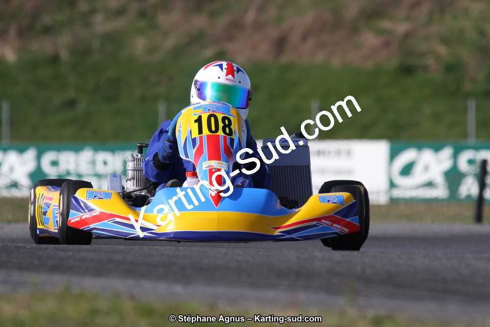 08/03/2015 : 1ère manche du Championnat du Sud à Muret (Photos Stéphane Agnus) 2015 — karting