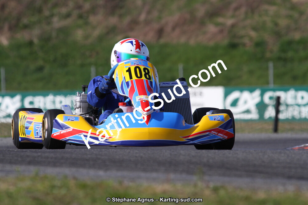 08/03/2015 : 1ère manche du Championnat du Sud à Muret (Photos Stéphane Agnus) 2015 — karting