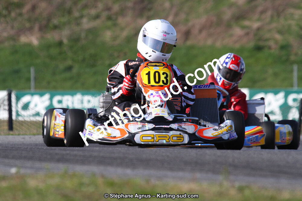 08/03/2015 : 1ère manche du Championnat du Sud à Muret (Photos Stéphane Agnus) 2015 — karting