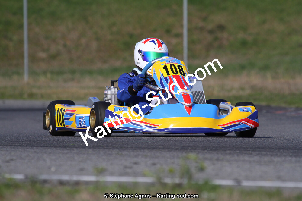 08/03/2015 : 1ère manche du Championnat du Sud à Muret (Photos Stéphane Agnus) 2015 — karting