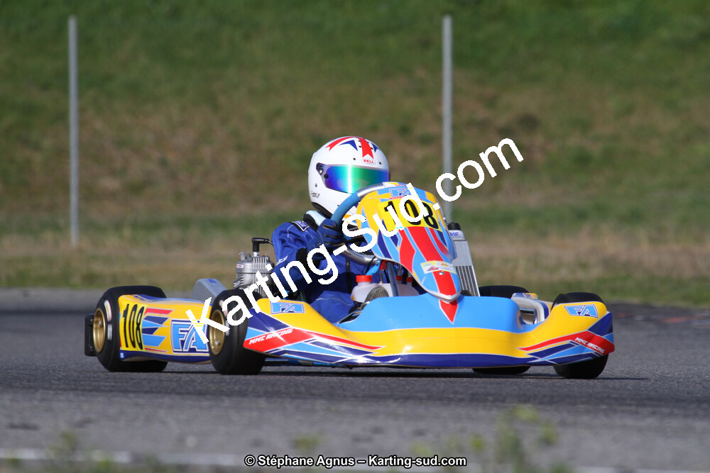 08/03/2015 : 1ère manche du Championnat du Sud à Muret (Photos Stéphane Agnus) 2015 — karting