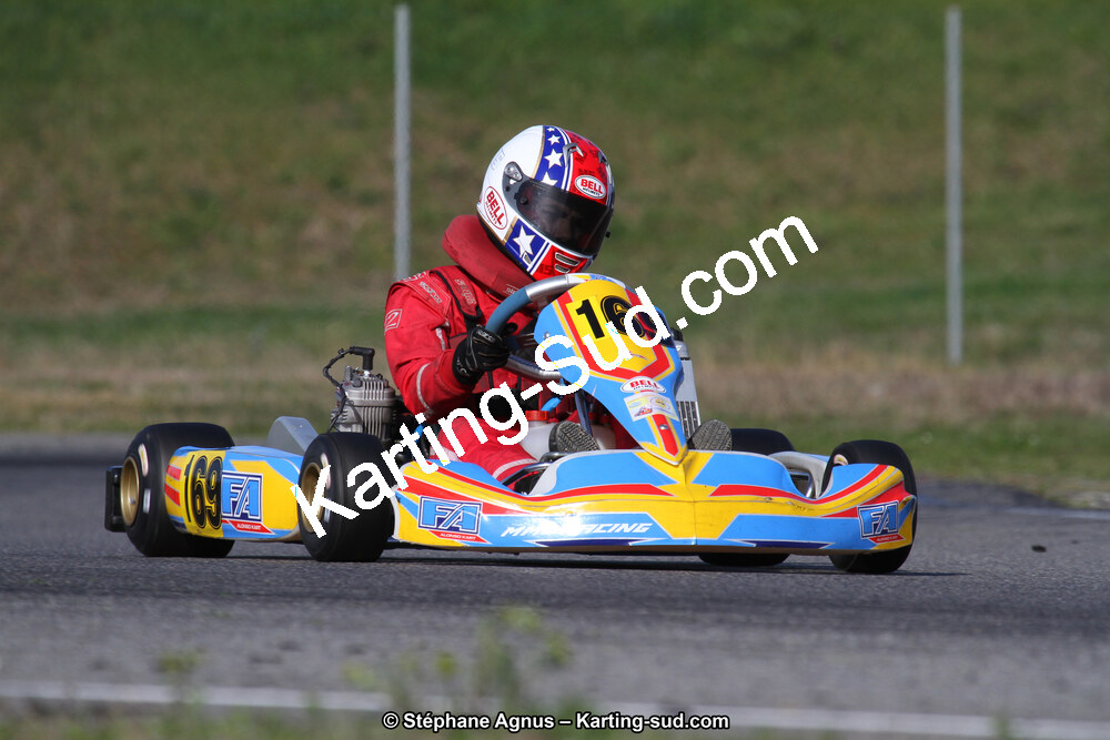 08/03/2015 : 1ère manche du Championnat du Sud à Muret (Photos Stéphane Agnus) 2015 — karting
