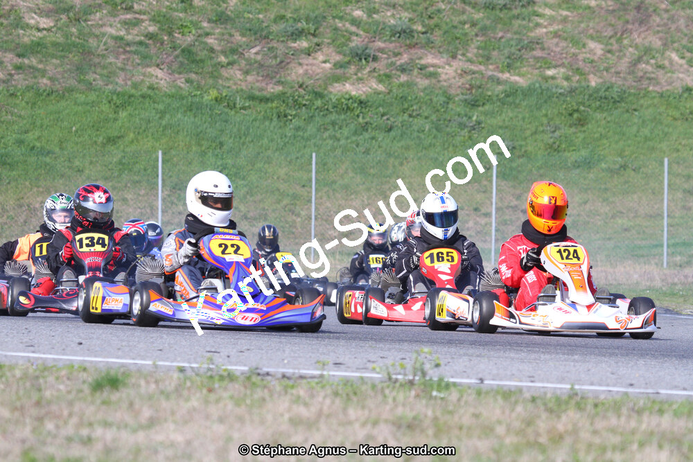 08/03/2015 : 1ère manche du Championnat du Sud à Muret (Photos Stéphane Agnus) 2015 — karting