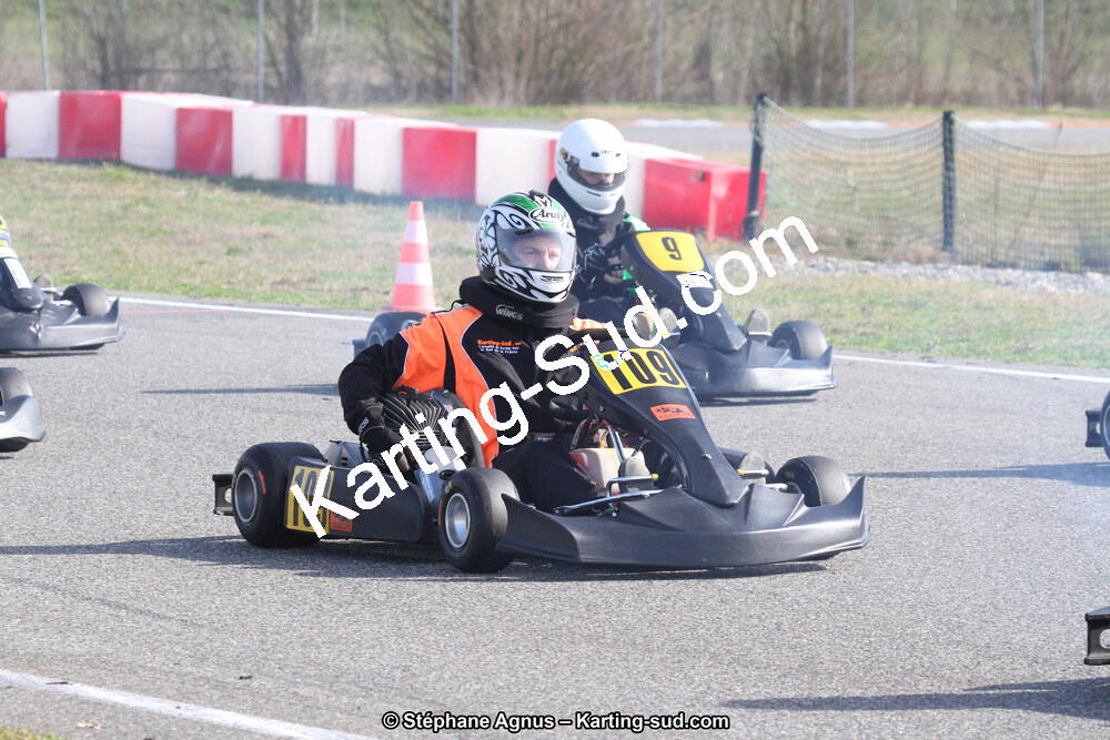 08/03/2015 : 1ère manche du Championnat du Sud à Muret (Photos Stéphane Agnus) 2015 — karting