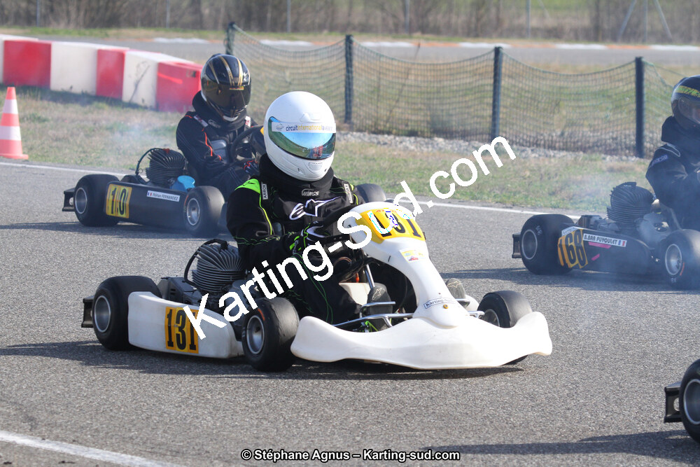 08/03/2015 : 1ère manche du Championnat du Sud à Muret (Photos Stéphane Agnus) 2015 — karting
