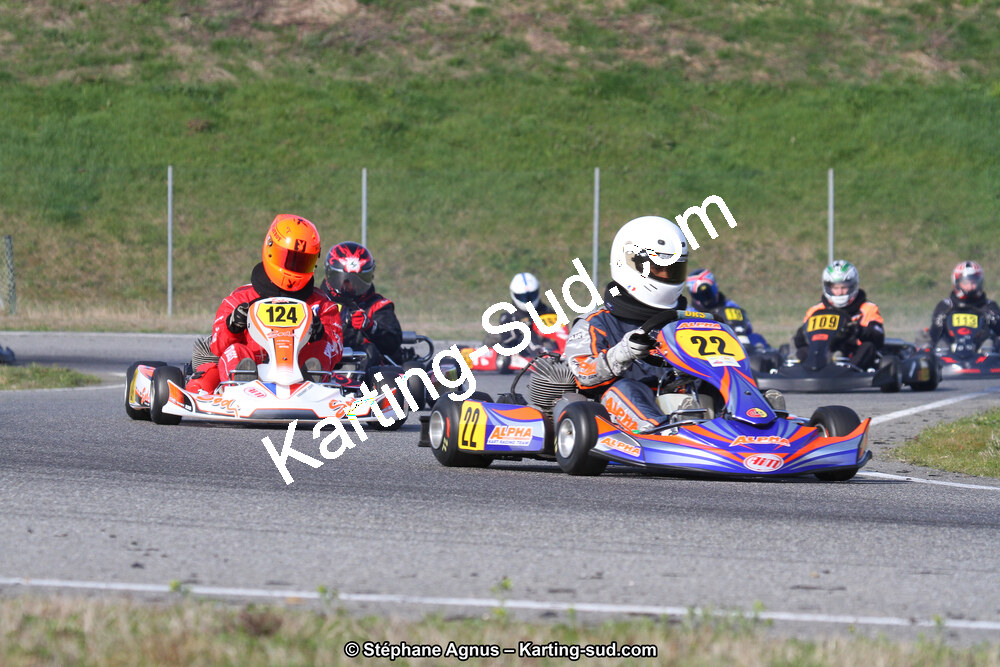 08/03/2015 : 1ère manche du Championnat du Sud à Muret (Photos Stéphane Agnus) 2015 — karting